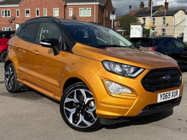 Ford Ecosport 1.0T EcoBoost ST-Line Auto Euro 6 (s/s) 5dr SUV Petrol Luxe Yellow
