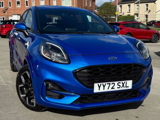 2022 Ford Puma 1.0T EcoBoost MHEV ST-Line X Euro 6 (s/s) 5dr