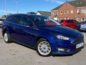 Ford Focus at Springfield Garage Knottingley