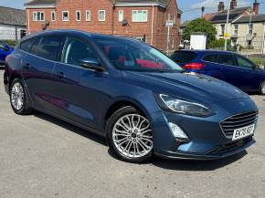 FORD FOCUS 2020 (70) at Springfield Garage Knottingley