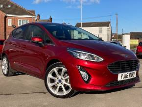 FORD FIESTA 2018 (18) at Springfield Garage Knottingley