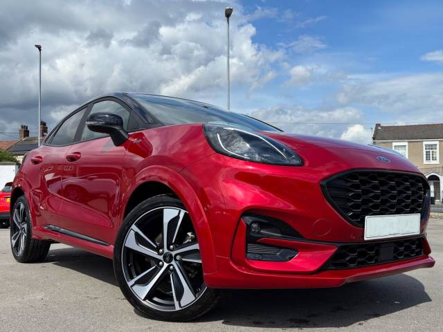 2023 Ford Puma 1.0 EcoBoost Hybrid mHEV 155 ST-Line X 5dr