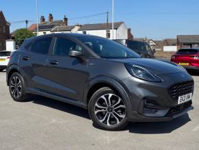FORD PUMA 2021 (21) at Springfield Garage Knottingley