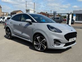 FORD PUMA 2023 (23) at Springfield Garage Knottingley
