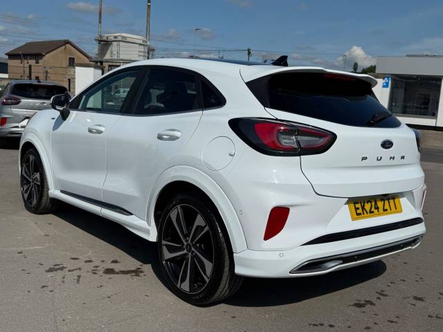2024 Ford Puma 1.0 EcoBoost Hybrid mHEV ST-Line Vignale 5dr