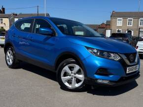 NISSAN QASHQAI 2018 (68) at Springfield Garage Knottingley