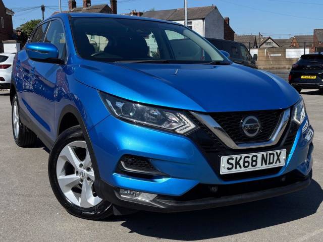 2018 Nissan Qashqai 1.5 dCi 115 Acenta Premium 5dr