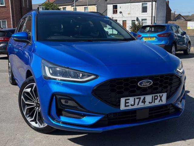 2024 Ford Focus 1.0 EcoBoost Hybrid mHEV ST-Line X 5dr
