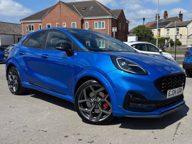 Ford Puma 1.5 EcoBoost ST 5dr Hatchback Petrol BLUE