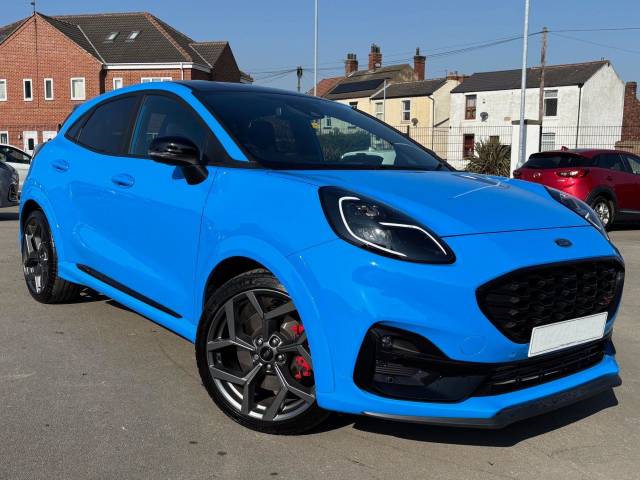 Ford Puma 1.5T EcoBoost ST Euro 6 (s/s) 5dr SUV Petrol Azura Blue