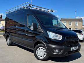 FORD TRANSIT 2022 (22) at Springfield Garage Knottingley