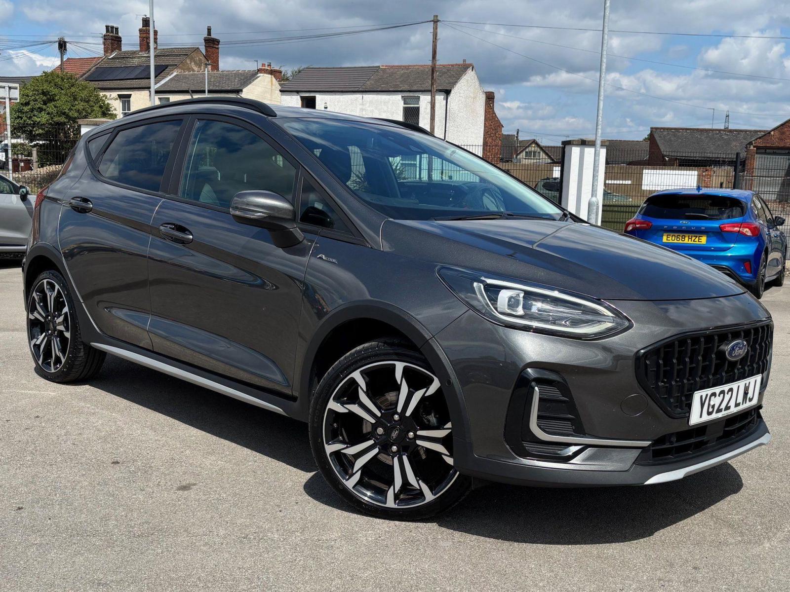 2022 Ford Fiesta