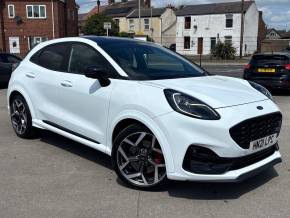 FORD PUMA 2021 (21) at Springfield Garage Knottingley