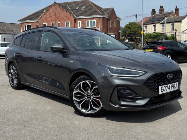 Ford Focus 1.0 EcoBoost Hybrid mHEV ST-Line X 5dr Estate Petrol GREY