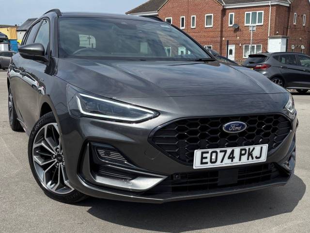 2024 Ford Focus 1.0 EcoBoost Hybrid mHEV ST-Line X 5dr