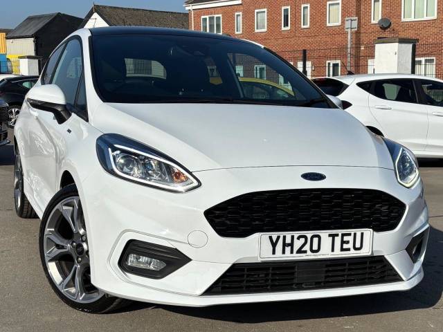 2020 Ford Fiesta 1.0 EcoBoost 125 ST-Line X Edition 3dr