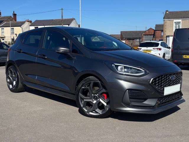 Ford Fiesta 1.5 FIESTA ST-3 TURBO Hatchback Petrol GREY