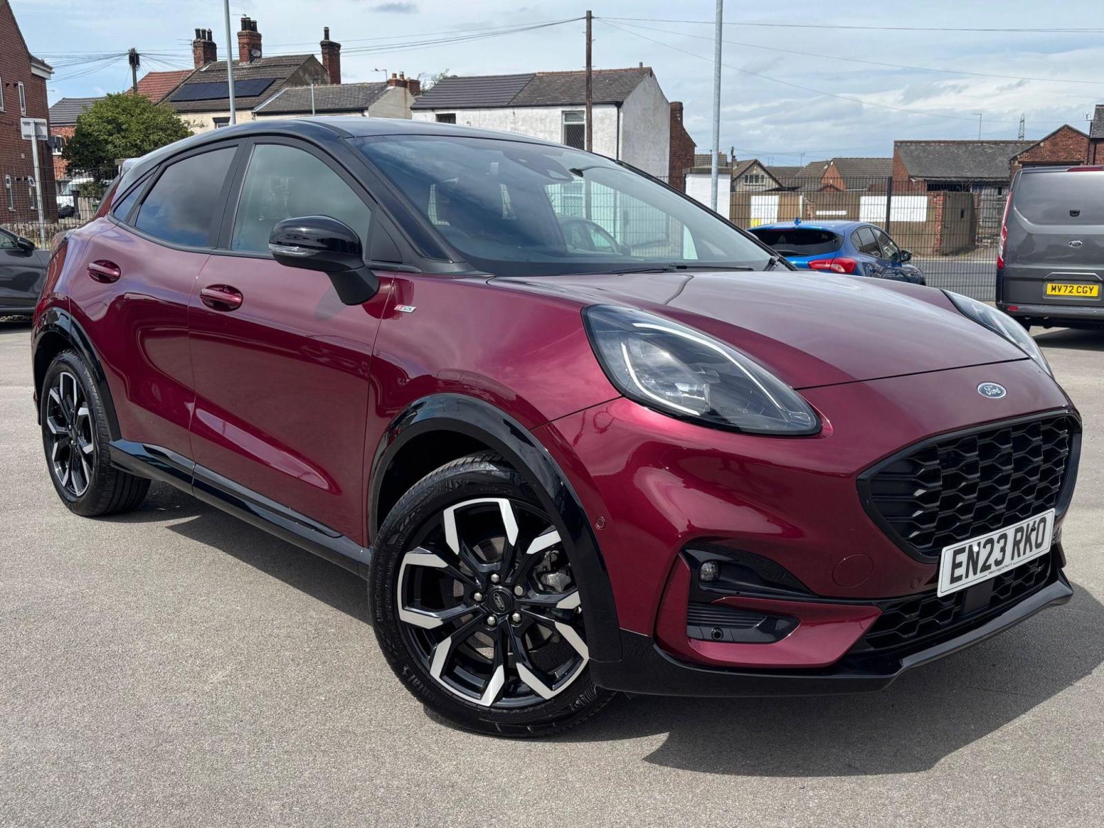 2023 Ford Puma