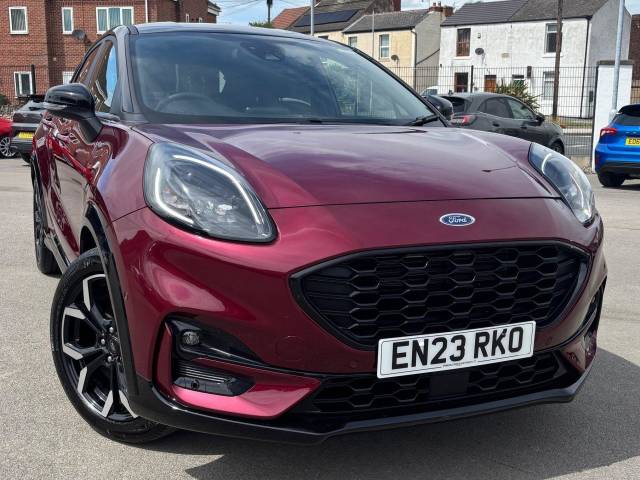2023 Ford Puma 1.0 EcoBoost Hybrid mHEV Vivid Ruby Edition 5dr