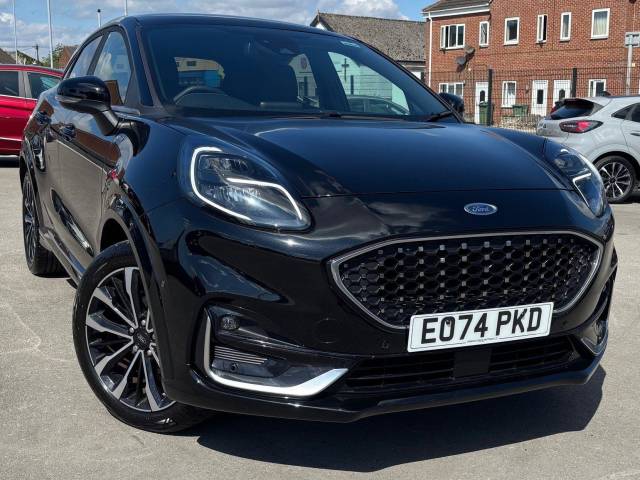 2024 Ford Puma 1.0 EcoBoost Hybrid mHEV ST-Line Vignale 5dr