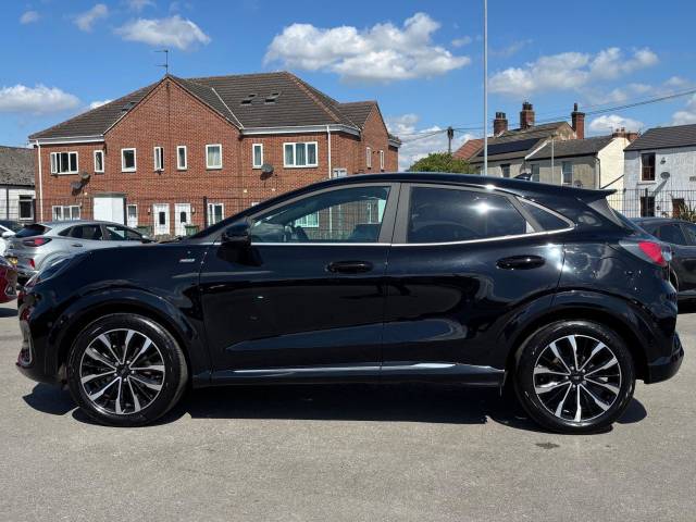 2024 Ford Puma 1.0 EcoBoost Hybrid mHEV ST-Line Vignale 5dr