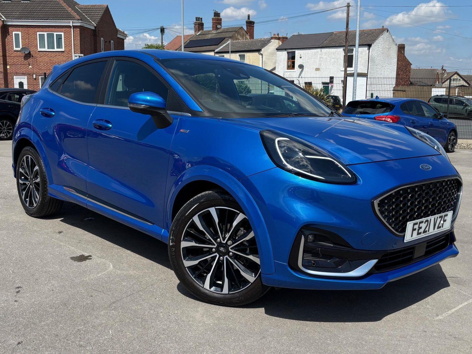 2021 Ford Puma