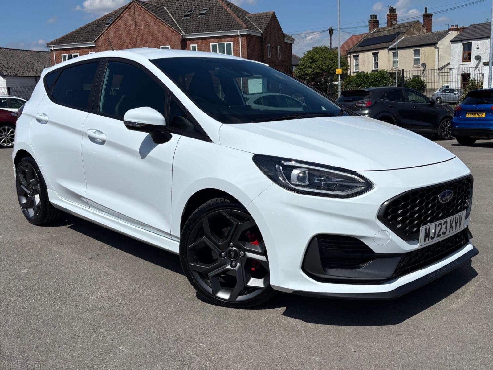 2023 Ford Fiesta