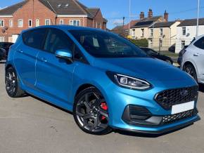 FORD FIESTA 2022 (22) at Springfield Garage Knottingley