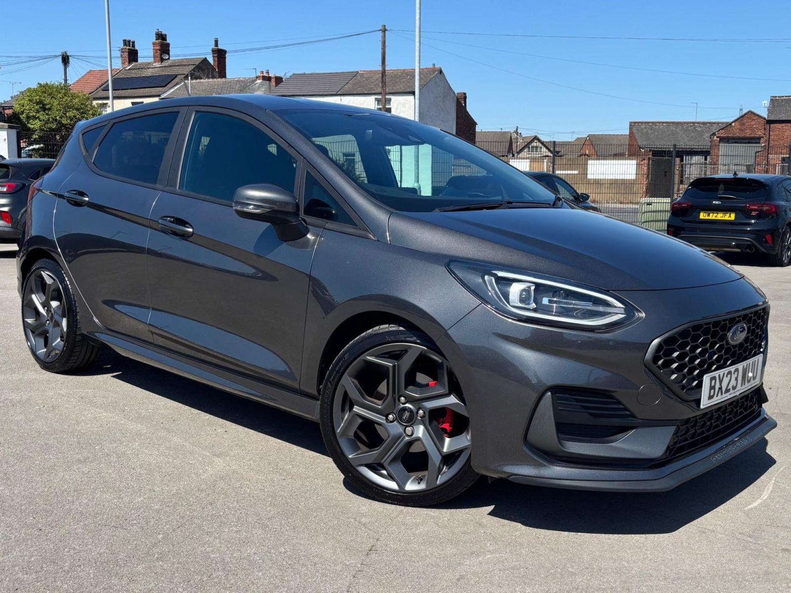 2023 Ford Fiesta