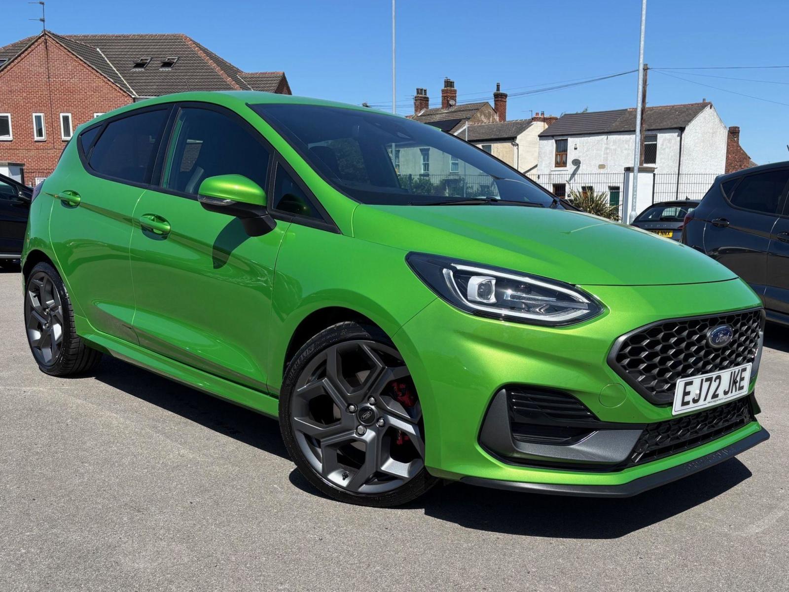 2022 Ford Fiesta