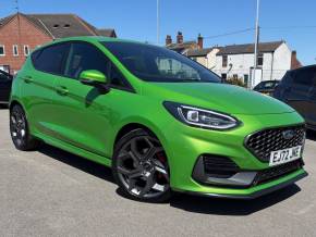 FORD FIESTA 2022 (72) at Springfield Garage Knottingley