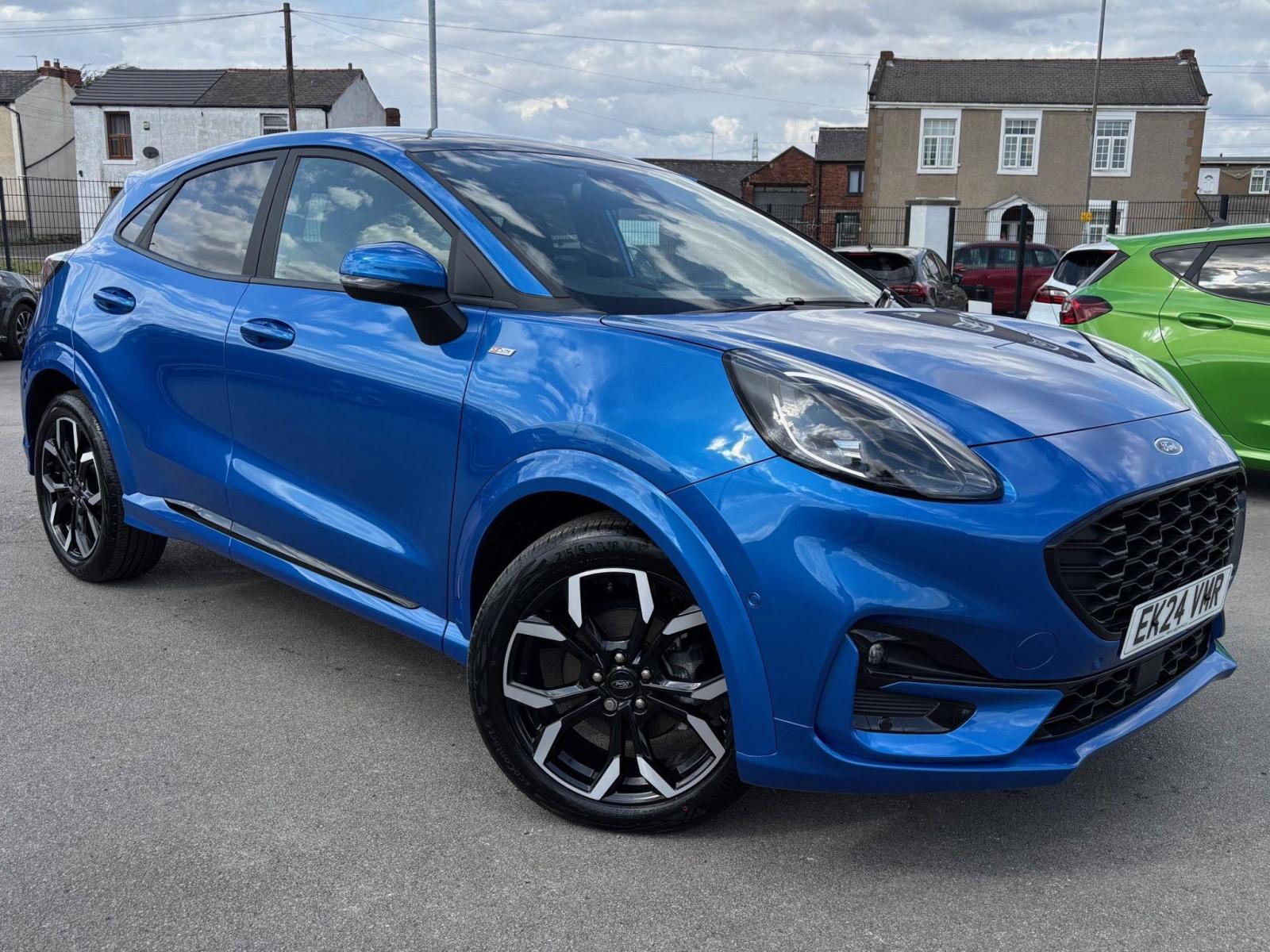 2024 Ford Puma