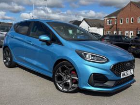 FORD FIESTA 2022 (22) at Springfield Garage Knottingley