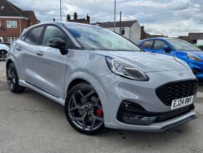 FORD PUMA 2024 (24) at Springfield Garage Knottingley