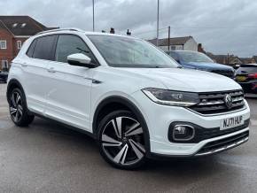 VOLKSWAGEN T-CROSS 2021 (71) at Springfield Garage Knottingley