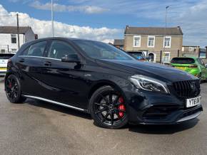 MERCEDES-BENZ A CLASS 2018 (18) at Springfield Garage Knottingley