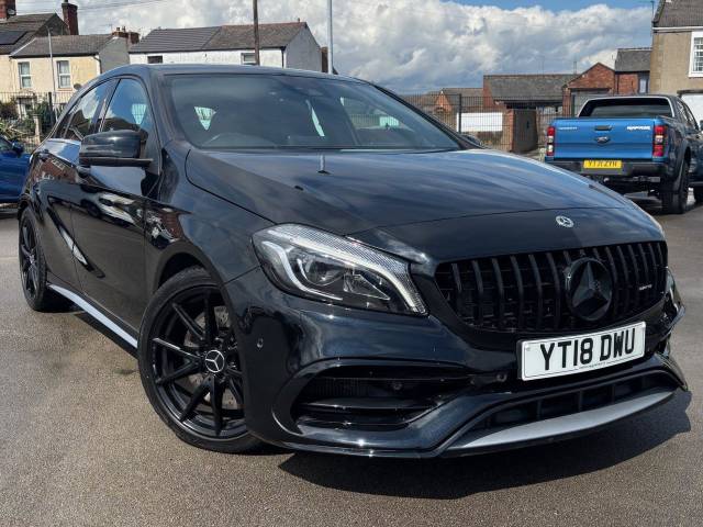 2018 Mercedes-Benz A Class 2.0 A45 4Matic 5dr Auto