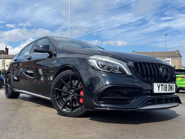 2018 Mercedes-Benz A Class 2.0 A45 4Matic 5dr Auto