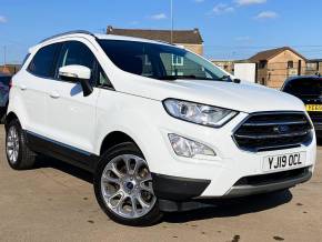 FORD ECOSPORT 2019 (19) at Springfield Garage Knottingley