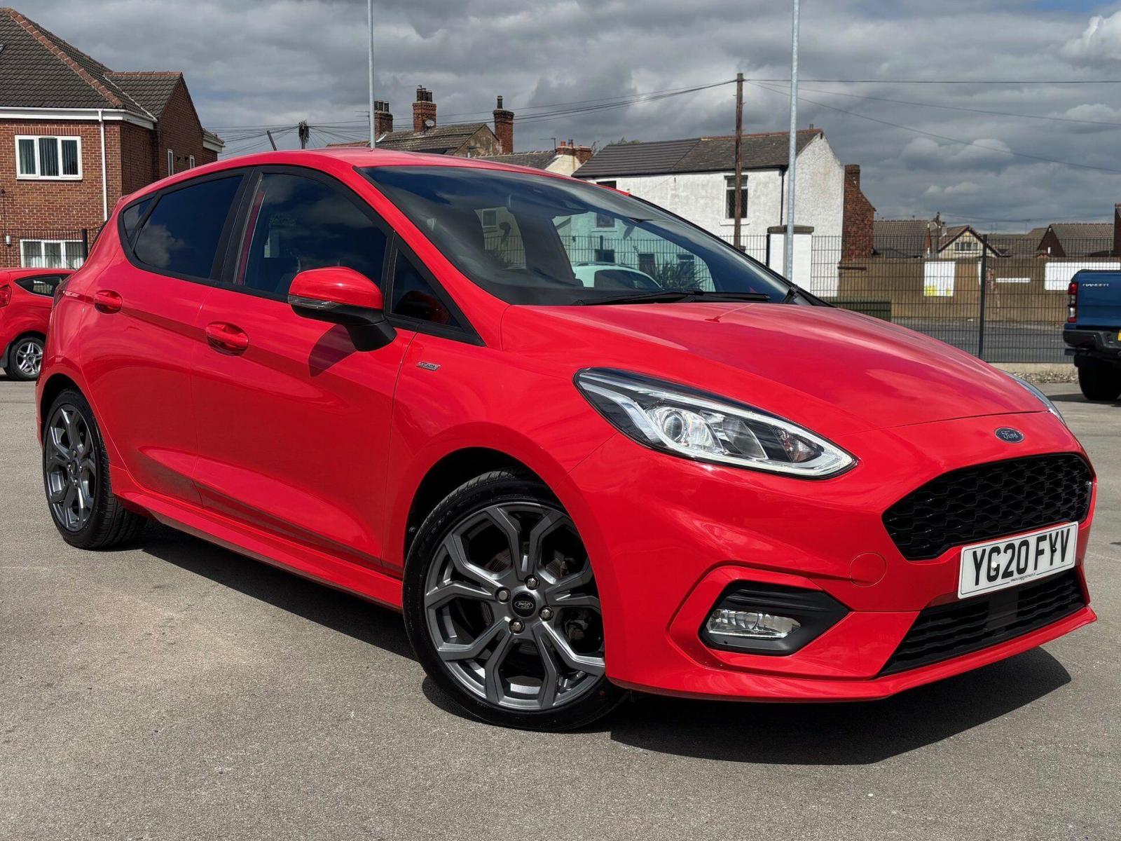 2020 Ford Fiesta