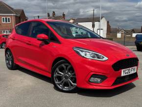 FORD FIESTA 2020 (20) at Springfield Garage Knottingley