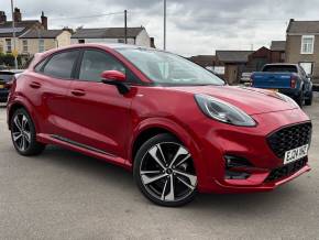 FORD PUMA 2024 (24) at Springfield Garage Knottingley