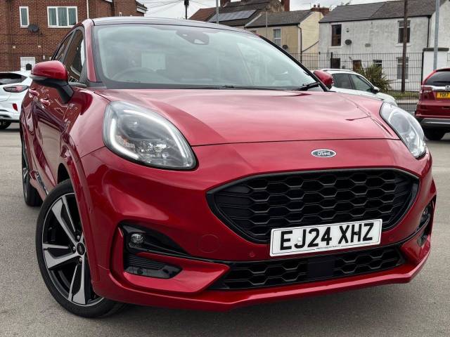 2024 Ford Puma 1.0 EcoBoost Hybrid mHEV ST-Line X 5dr