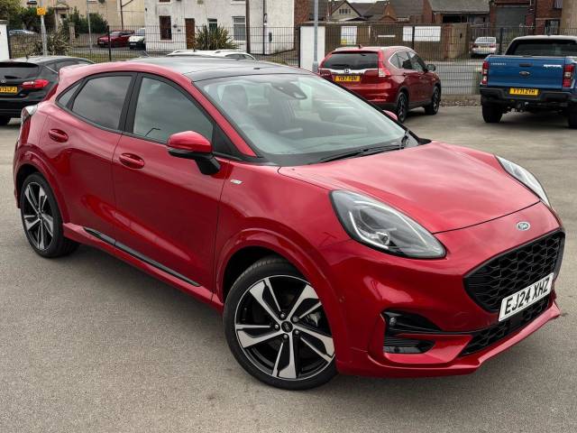 2024 Ford Puma 1.0 EcoBoost Hybrid mHEV ST-Line X 5dr