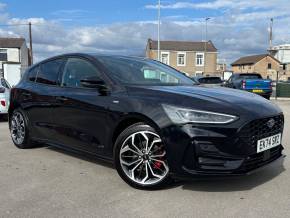 FORD FOCUS 2024 (74) at Springfield Garage Knottingley