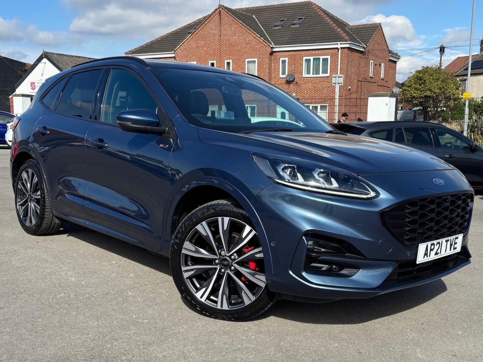 2021 Ford Kuga