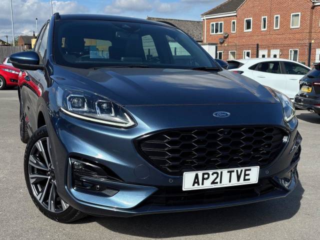 2021 Ford Kuga 2.5 PHEV ST-Line X Edition 5dr CVT
