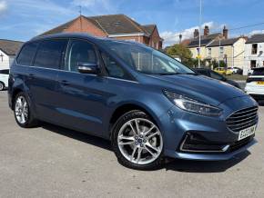 FORD GALAXY 2023 (23) at Springfield Garage Knottingley