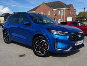 FORD KUGA 2024 (24) at Springfield Garage Knottingley
