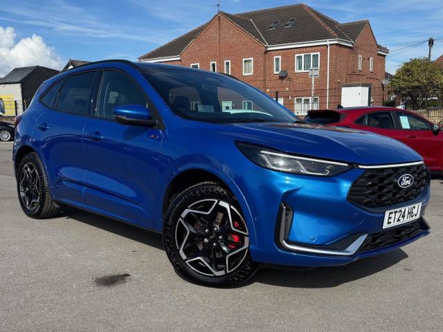 Ford Kuga 2.5 PHEV ST-Line X 5dr CVT Hatchback Petrol / Electric Hybrid BLUE